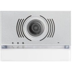 URMET - Alpha Module Front. Audio/vidéo Blanc - 1168/140W