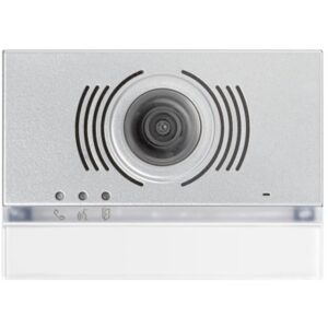 URMET - Alpha Module Front. Audio/vidéo Blanc - 1168/140W