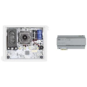 URMET - Alpha kit base audio/vidéo 2Voice incl. Alimentation - 1783/724