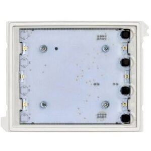 URMET - Alpha module de base jusqu'à 4 bouton poussoirs - 1168/4