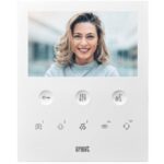 URMET - Moniteur 2Voice VOG 5 mains libres blan - 1760/6