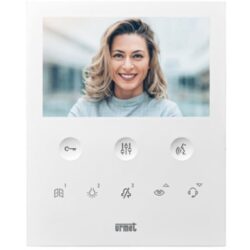 URMET - Moniteur 2Voice VOG 5 mains libres blan - 1760/6
