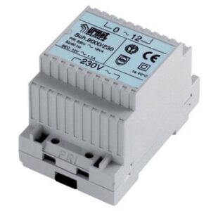 URMET - Transfo 12V rail din 4 MOD 18VA 110/220/240V - 9000/230