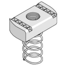 Détails visibles de Écrou coulissant pour profil 41x41 mm pour Ecrou