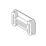 Unistrut - Embout de protection pour P3300