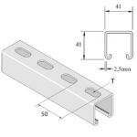 Unistrut - Rail de montage - P1000T