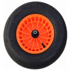 VABOR - Roue de brouette - pneu 2Ply tubeless - jante PP - roulement à rouleaux - WP8VGGAA