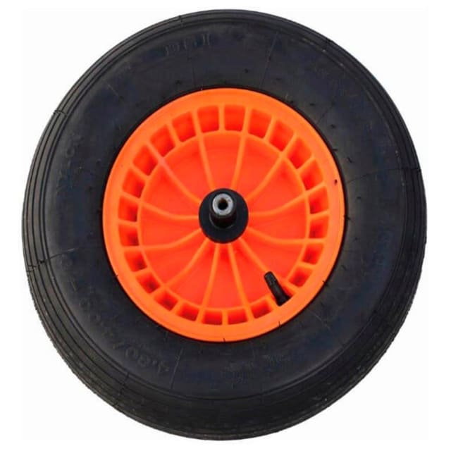 VABOR - Roue de brouette - pneu 2Ply tubeless - jante PP - roulement à rouleaux - WP8VGGAA VABOR - Roue de brouette - pneu 2Ply tubeless - jante PP - roulement à rouleaux - WP8VGGAA
