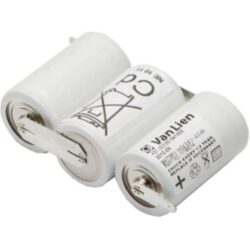 Batterie de secours 3,6V 4Ah cylindrique pour luminaire d’éclairage de secours