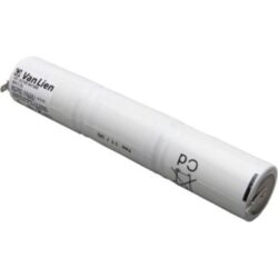 Batterie cylindrique 3,6V 4Ah pour éclairage de secours