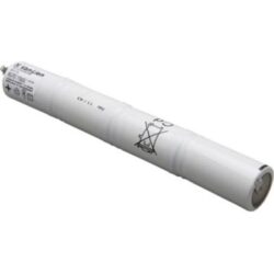 Batterie cylindrique NiMH 4,8V 4Ah pour éclairage de secours