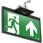 VAN LIEN - Evago LED signalisation 22m 2W 850 1u P/NP encastré noir - 7TCA091160R0507