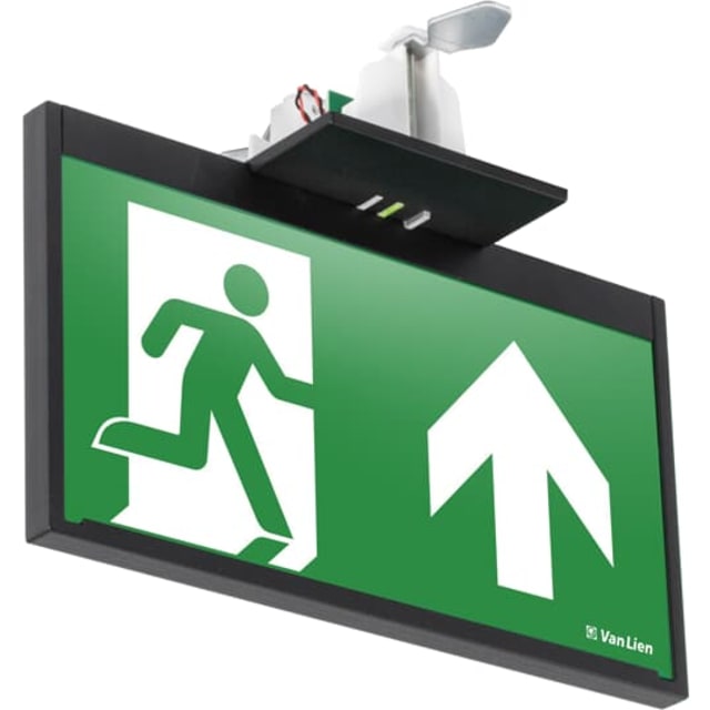 VAN LIEN - Evago LED signalisation 22m 2W 850 1u P/NP encastré noir - 7TCA091160R0507 VAN LIEN - Evago LED signalisation 22m 2W 850 1u P/NP encastré noir - 7TCA091160R0507