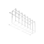 VAN LIEN - Grille de protection 8 W universel + SER-FC(X) blanc - 7TCA091360R0157