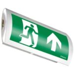 VAN LIEN - Horizon applique apparent LED décentrale batterie ind. 2x1W 6350K IP40 blanc - 7TCA091160R0031