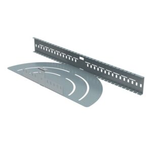 VANGEEL SYSTEMS - Coude réglable 0-50° P31+ L300 H60 GS - VG481774