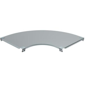 VANGEEL SYSTEMS - Couvercle coude 90° P31+ L200 GS à clipser sur angle de 90° H25/60/100mm - VG480865