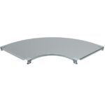 VANGEEL SYSTEMS - Couvercle coude 90° P31+ L300 GC enclipsable sur le coude 90 ° H25/60/100mm - VG482866