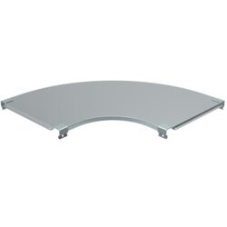 VANGEEL SYSTEMS - Couvercle coude 90° P31+ L300 GS à clipser sur angle de 90° H25/60/100mm - VG480866