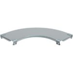 VANGEEL SYSTEMS - Couvercle coude 90° P31+ L75 GS à clipser sur angle de 90° H25/60/100mm - VG480862