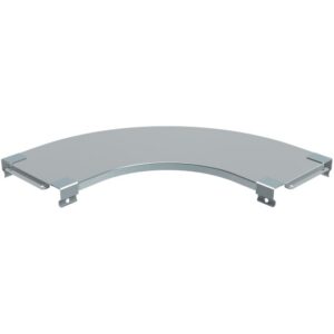 VANGEEL SYSTEMS - Couvercle coude 90° P31+ L75 GS à clipser sur angle de 90° H25/60/100mm - VG480862