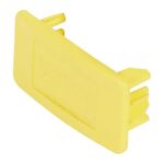 VANGEEL SYSTEMS - EP21-embout pls.P+R21 jaune(1 boit) - VG348576