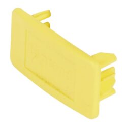 VANGEEL SYSTEMS - EP21-embout pls.P+R21 jaune(1 boit) - VG348576