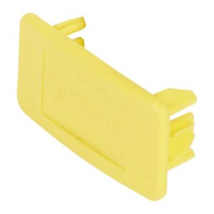 VANGEEL SYSTEMS - EP21-embout pls.P+R21 jaune(1 boit) - VG348576