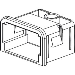 VANGEEL SYSTEMS - EP56-embout plastU50 U55 U60 jaune - VG348575