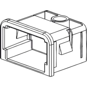 VANGEEL SYSTEMS - EP56-embout plastU50 U55 U60 jaune - VG348575