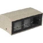 VANGEEL SYSTEMS - GVZ-8 Chapelle 6H Standard Ral 9010 - 8482010