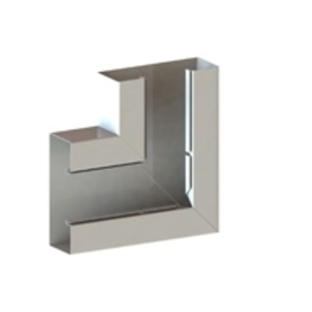 VANGEEL SYSTEMS - GWO6 angle plat 170x63 R1013 - VG351326 VANGEEL SYSTEMS - GWO6 angle plat 170x63 R1013 - VG351326