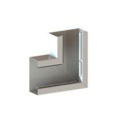 VANGEEL SYSTEMS - GWO6 angle plat130x63 R9010 - VG351335