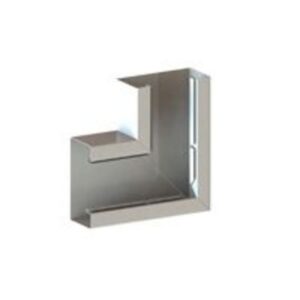 VANGEEL SYSTEMS - GWO6 angle plat130x63 R9010 - VG351335