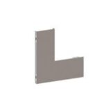 VANGEEL SYSTEMS - GWO6 couvercle angle plat L79 R9010 - VG351260