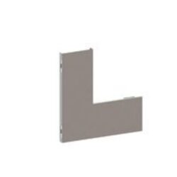 VANGEEL SYSTEMS - GWO6 couvercle angle plat L79 R9010 - VG351260