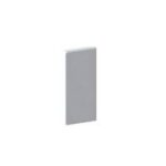 VANGEEL SYSTEMS - GWO6 embout 130x63 R9010 - VG351045