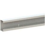 VANGEEL SYSTEMS - GWO6 goulotte 130x63 L=2000 R9010 - VG351215