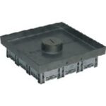 VANGEEL SYSTEMS - IK-2 Jeu De Couv. Carrelage + Passe-Câbles Centr - 8452242