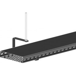 VANGEEL SYSTEMS - Open C ophangbeugel B200 R7021 - VG347282-R7021