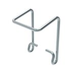 VANGEEL SYSTEMS - P31+ clip inox pour couvercle - pour la fixation supplémentaire de couvercles su - VG481709