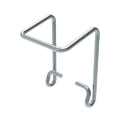 Détails visibles de Clip inox pour couvercle de chemin de câbles pour Accessoires pour chemins de câbles