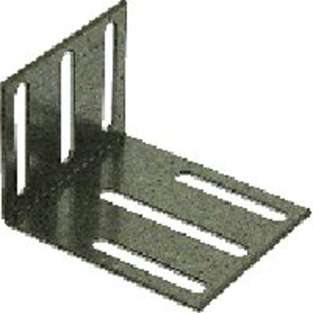 Patte murale pour gaine VANGEEL SYSTEMS GCS2 détail produit Patte murale pour gaine à câbles 80 x 56 mm, configuration visible