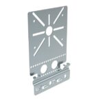 VANGEEL SYSTEMS - Plaque de montage rapide P31+ H60 GS convient pour boîte Plexo - VG481155