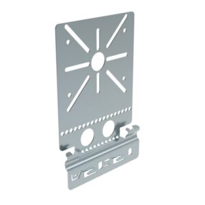 VANGEEL SYSTEMS - Plaque de montage rapide P31+ H60 GS convient pour boîte Plexo - VG481155