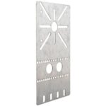 VANGEEL SYSTEMS - Plaque de montage univ P31 GS - VG350155