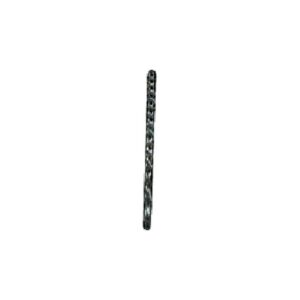 Tige filetée noire M10 de 2000 mm pour fixation et raccordement