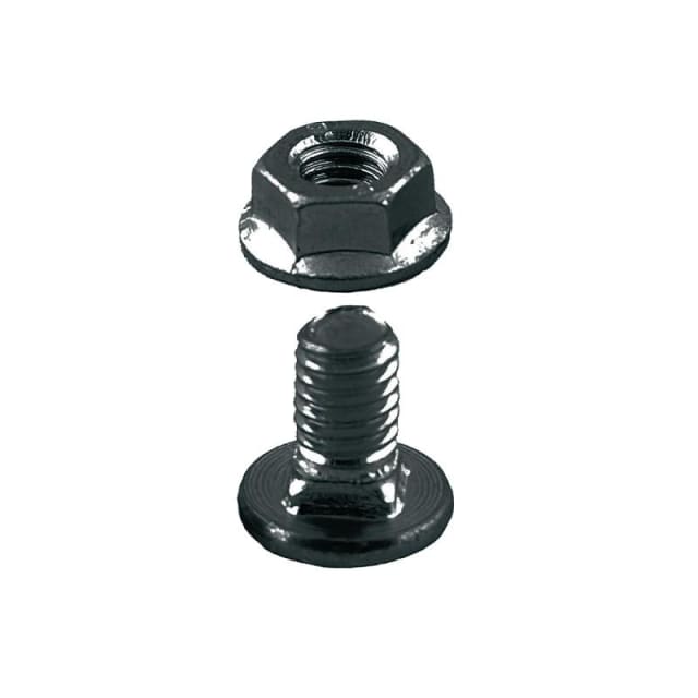 VANGEEL SYSTEMS - Vis sans tête M6*10 + écrou M6 noir - 8200112 VANGEEL SYSTEMS - Vis sans tête M6*10 + écrou M6 noir - 8200112