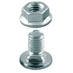 VANGEEL SYSTEMS - Vis+écrou à bour. EZ M6 (100pcs) - 8200102