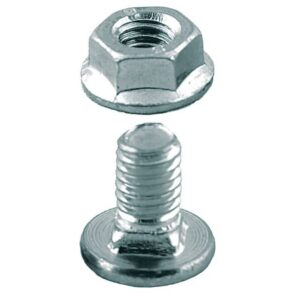 VANGEEL SYSTEMS - Vis+écrou à bour. EZ M6 (100pcs) - 8200102